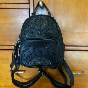Madden NYC Backpack black bedazzle